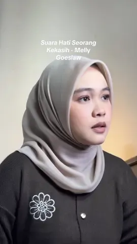 Suara Hati Seorang Kekasih - Melly Goeslaw #suarahatiseorangkekasih #aadc #coverlagu #fyp 