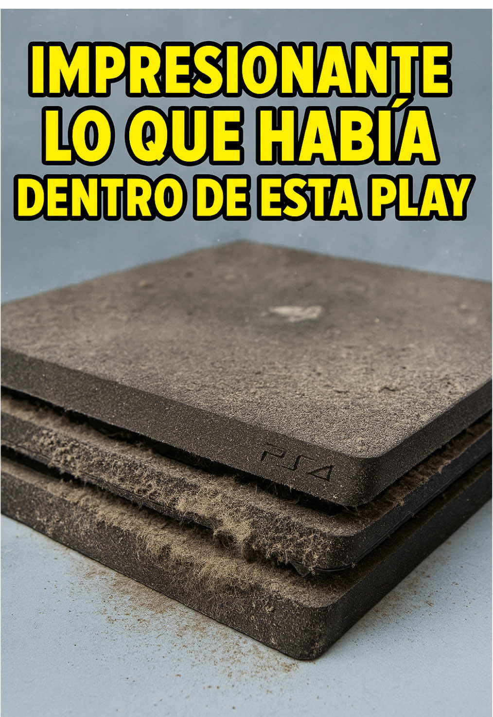 😱 Brutal lo que había dentro de esta PS4!  #ps4 #viral #parati #ps5 #trend 