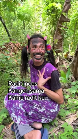 Radit inces kangen sama kamu #viraltiktok #comedy #pelawakindonesia 