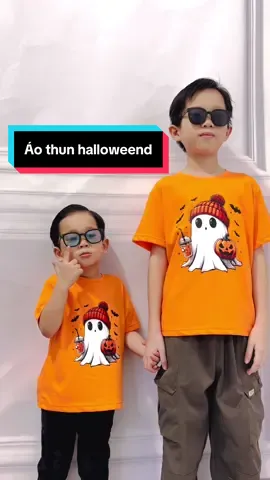 Áo thun halloweend cho bé #aothuncotton #xuongmayhaminhkids #xuhuongtiktok2025 #halloween #aothunhalloweenchobe 