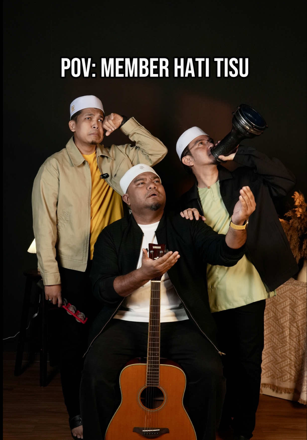 Hati tisu🥹 UNIC Live in Concert coming soon. Tiket mula dijual pada 17hb Oktober 2025. Follow rapat  untuk ketahui segala update!