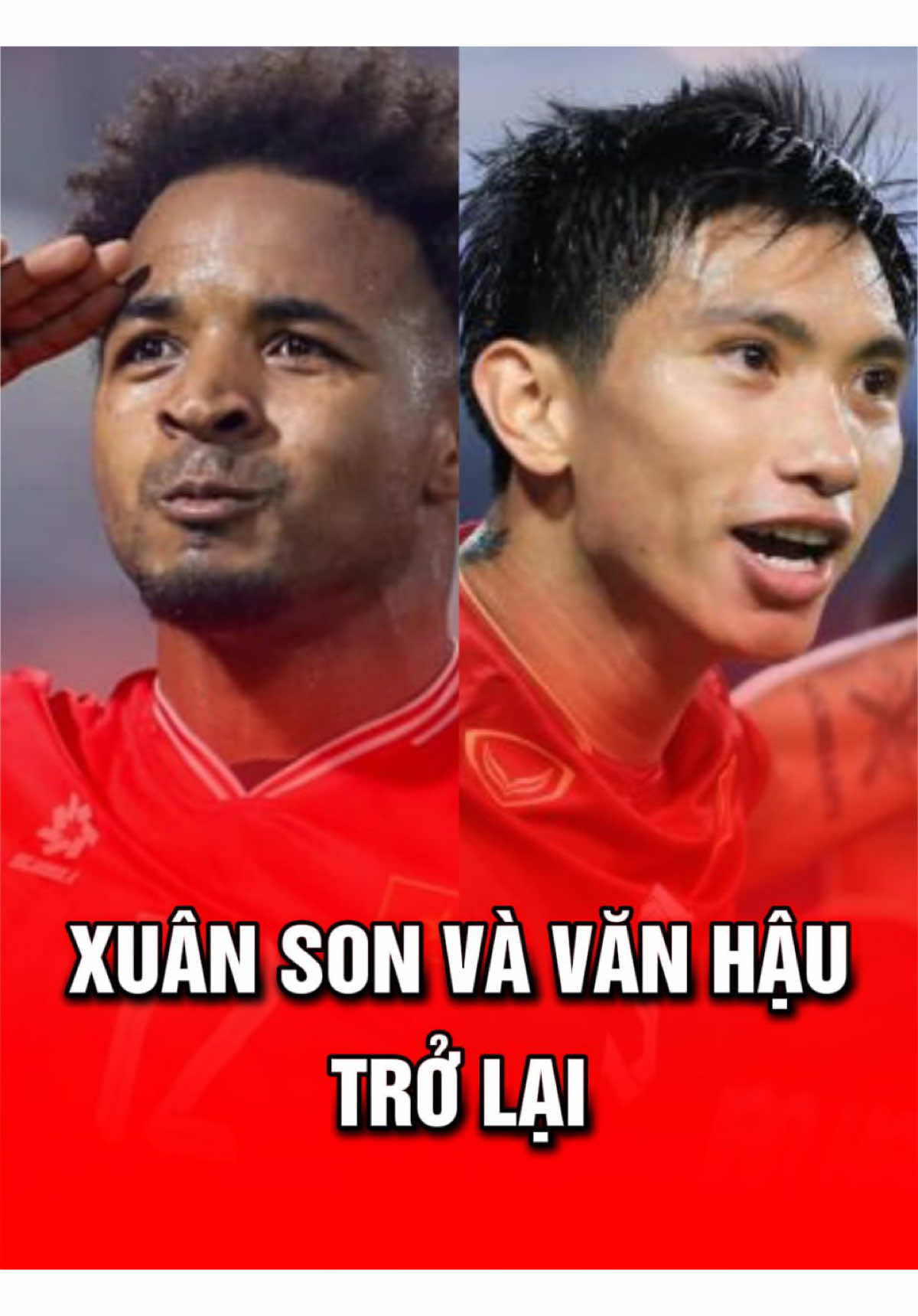 Xuân Son và Văn Hậu trở lại #colatv #bongda #bongdavietnam 