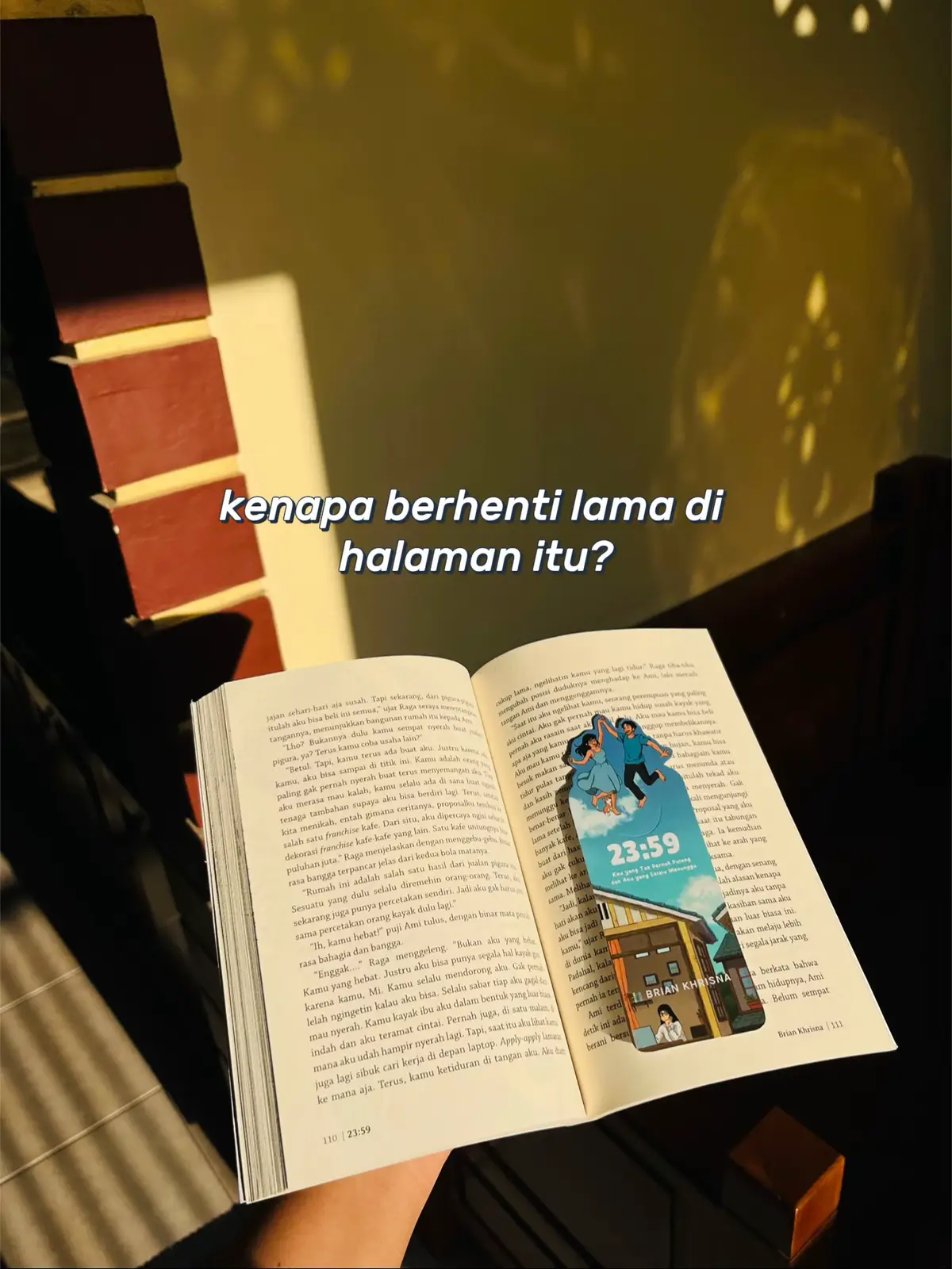 📚23:59 - Brian Khrisna #fyp #book #briankhrisna 