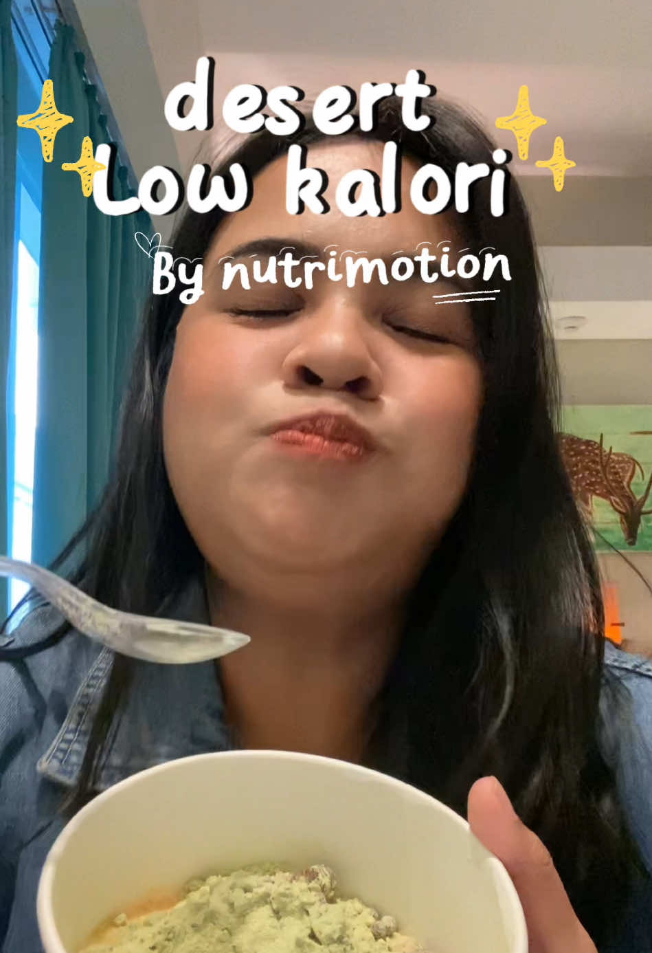 Ih enakeunn, apalagi pas dingin2 yogurt nya🥹 #nutrimotion #supermeal #xyzbca #fyp #dessert 