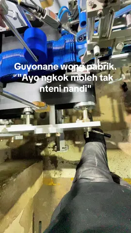 Wong pabrik mesti ngalami🙈#MasW #operatorglue #mojokerto24jam#berandafyp  