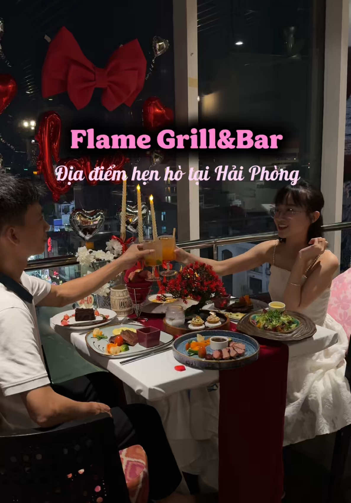 +1 Địa điểm hẹn hò lý tưởng tại Hải Phòng cho dịp 20/10 và free trang trú bàn. #longvonghaiphong #didate #henho #mercurehaiphong #mercurehotel 