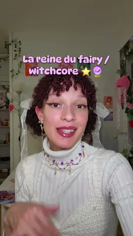 Je vous présente @⋆˚࿔ cherry 𝜗𝜚˚⋆๋࣭ ⭑ la reine du fairycore/ witchcore et plus généralement tout ce qui est cosmique !! ✨️ sa boutique est dans sa bio elle est extrêmement talentueuse, elle a aussi fait un clip 3D sur le Petit Prince ! cette reine💅🏼