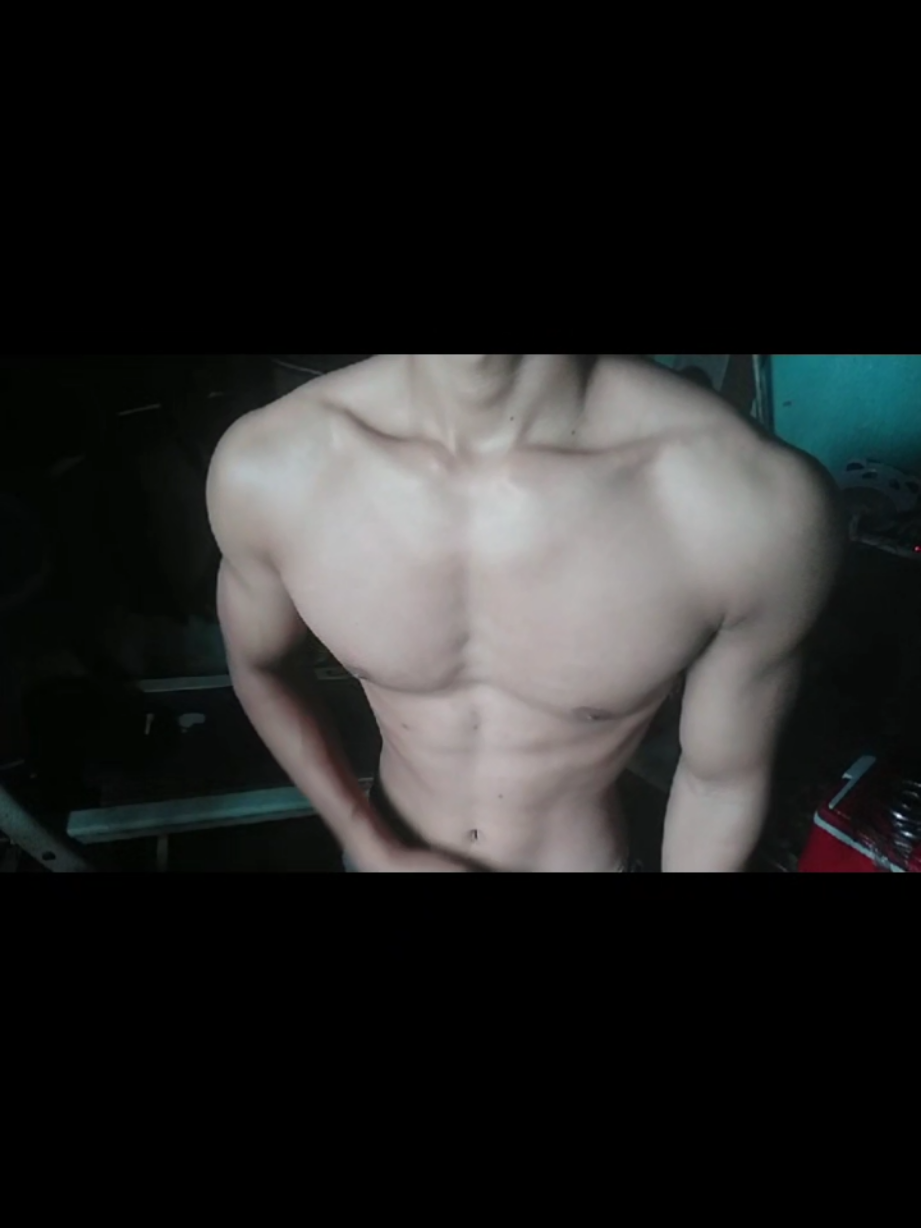 Remember,slow process is better than no progress.   #homeworkout #discipline #ectomorfo #improvement #fyp 