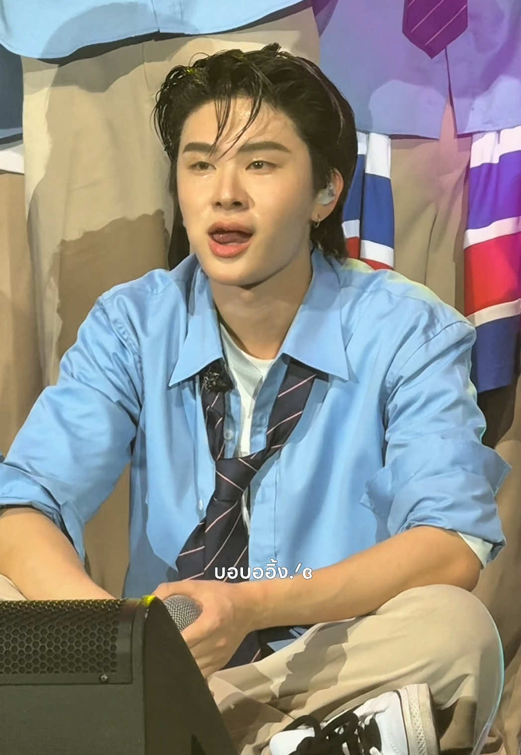 อย่าดุนแก้มค่ะ ทางนี้ตายเรียบบ! @THAI BUS #thaichayanon #ไทยชญานนท์ #NOWFESTxBUS #fypシ゚  