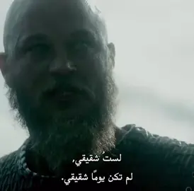 القشه التي قسمت ظهر البعير ☹️👆🏻 #ragnar #rollo #vikings #netflix #ragnarlothbrok 