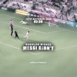 “Ronaldo Missed,Messi Didn’t”🐐🇦🇷 | #lionelmessi #ronaldo #intermiami #portugal #messiedit 