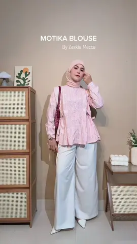 Cantik bgt blousenya tolong !😭🫵🏻 @ZM Zaskia Mecca Tiktok Shop 
