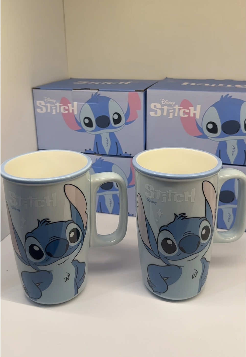 სტიჩის ჭიქების უამრავი არჩევანი გვაქვს💙🥰 #disney #ქოლექშენჰოუმ #ფორიუმეთქიიიიიიიიიიიი💖 #სტიჩი #stich 