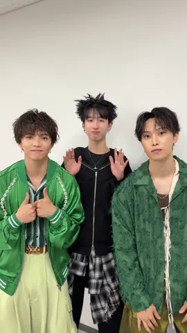 ダンス覚えててくれた😭✨ありがとうございました！@FANTASTICS #FANTASTICS #佐藤大樹 さん#堀夏喜 さん