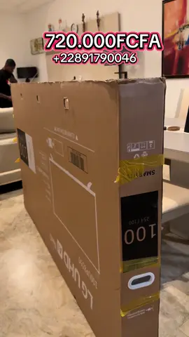 TÉLÉVISION LG 100 POUCES SMART