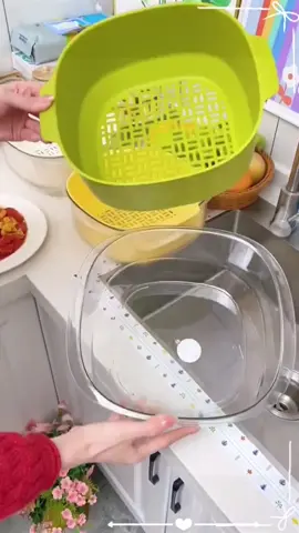 #tiktok #foryou #PP材质沥水篮 #厨房好物 #goodthing  For households that frequently wash vegetables .you can try this PP material colander. Welcome everyone to comment. Keranjang aspal ini bukan sahaja  kelihatan baik tetapi juga berguna . Selamat datang untuk komen.