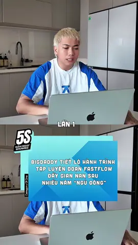 Những lần diễn viên đã ko hề diễn @BigDaddy #5sshowbiz  #BigDaddy #BigDaddyAnhTraiSayHi2025 #AnhTraiSayHi 