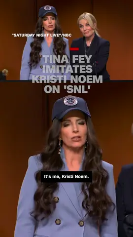 Tina Fey makes a guest appearance during the 