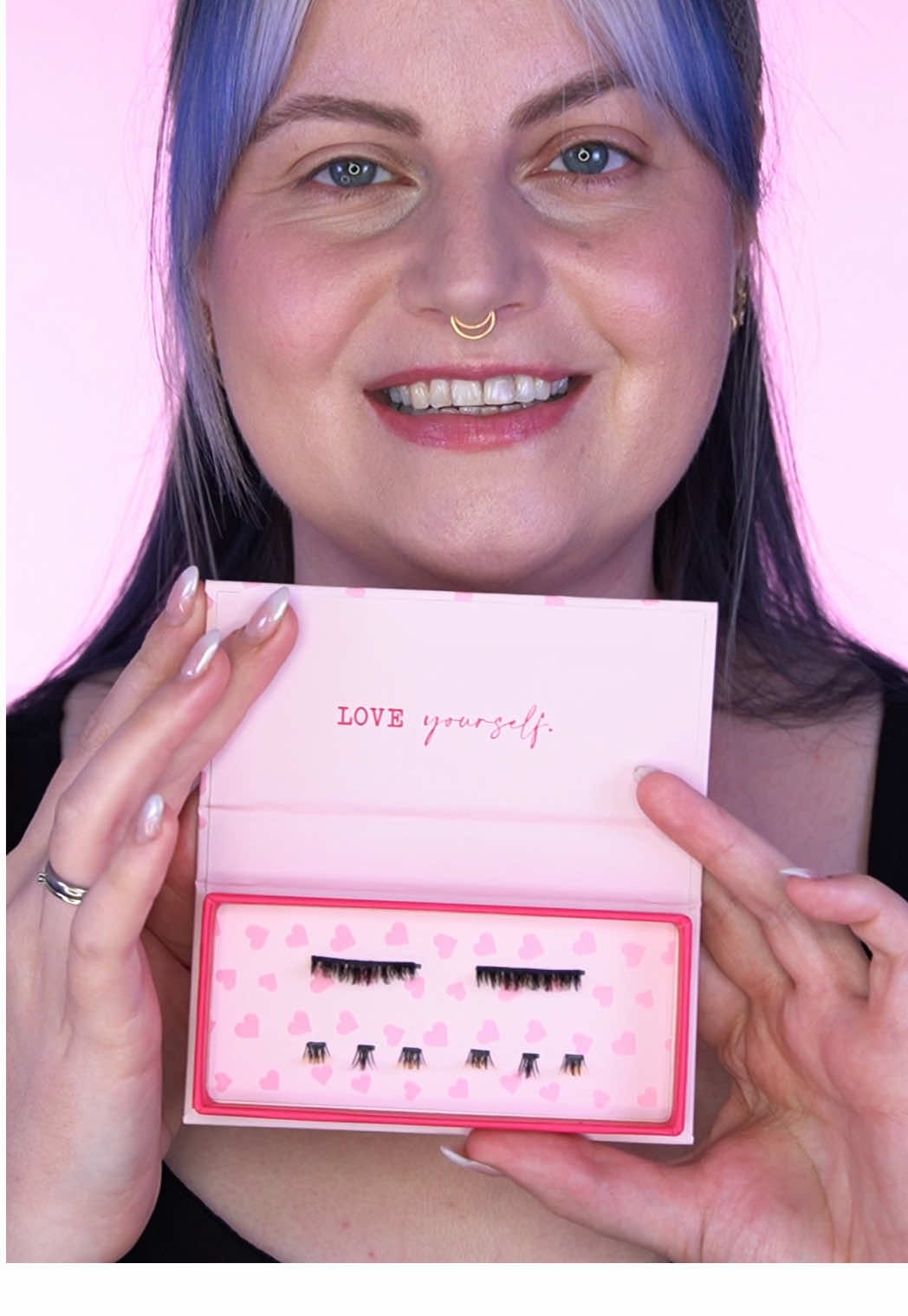 Billie🧡🩷 #maglashes #magnetwimpern #billie 