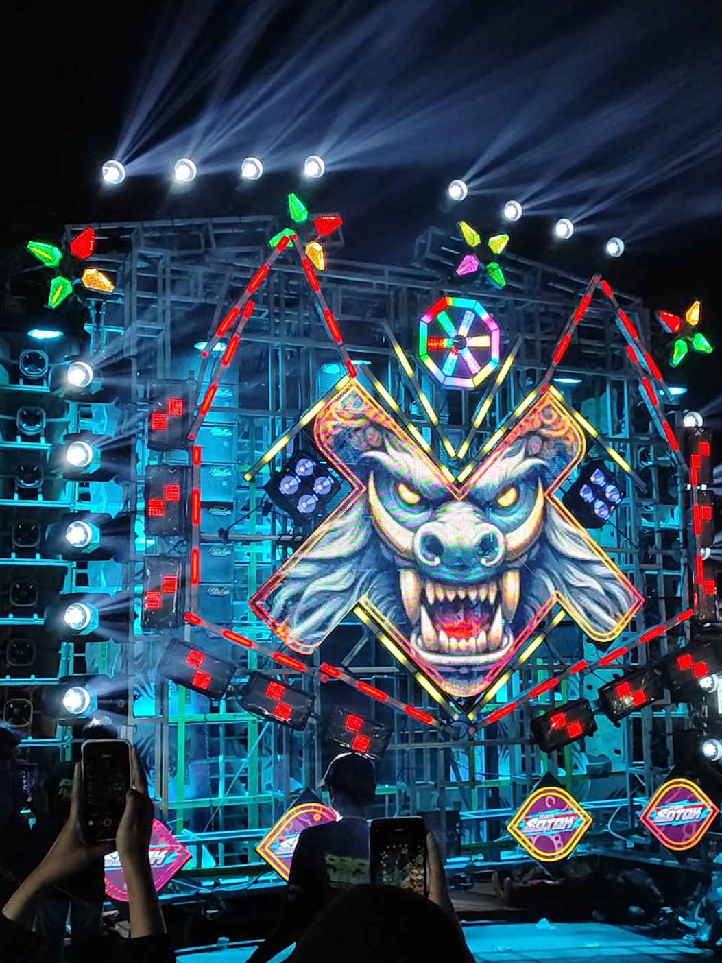 sound sak lighting e mening kabeh @bjhunterproduction @STAR_LIGHTING💫 #karnavalgampingan2025 #gampingangank #allingampingan2025 #fyp #viral 