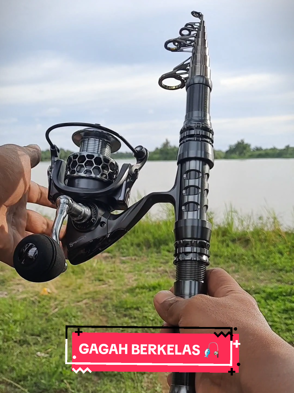 Set Pancing Travel Pancing Joran Teleskopik Bagus Murah 👍🤩🔥🎣💪#IndraNfish #SetPancing #PancingTeleskopik #PancingBagusMurah #PancingLaut 