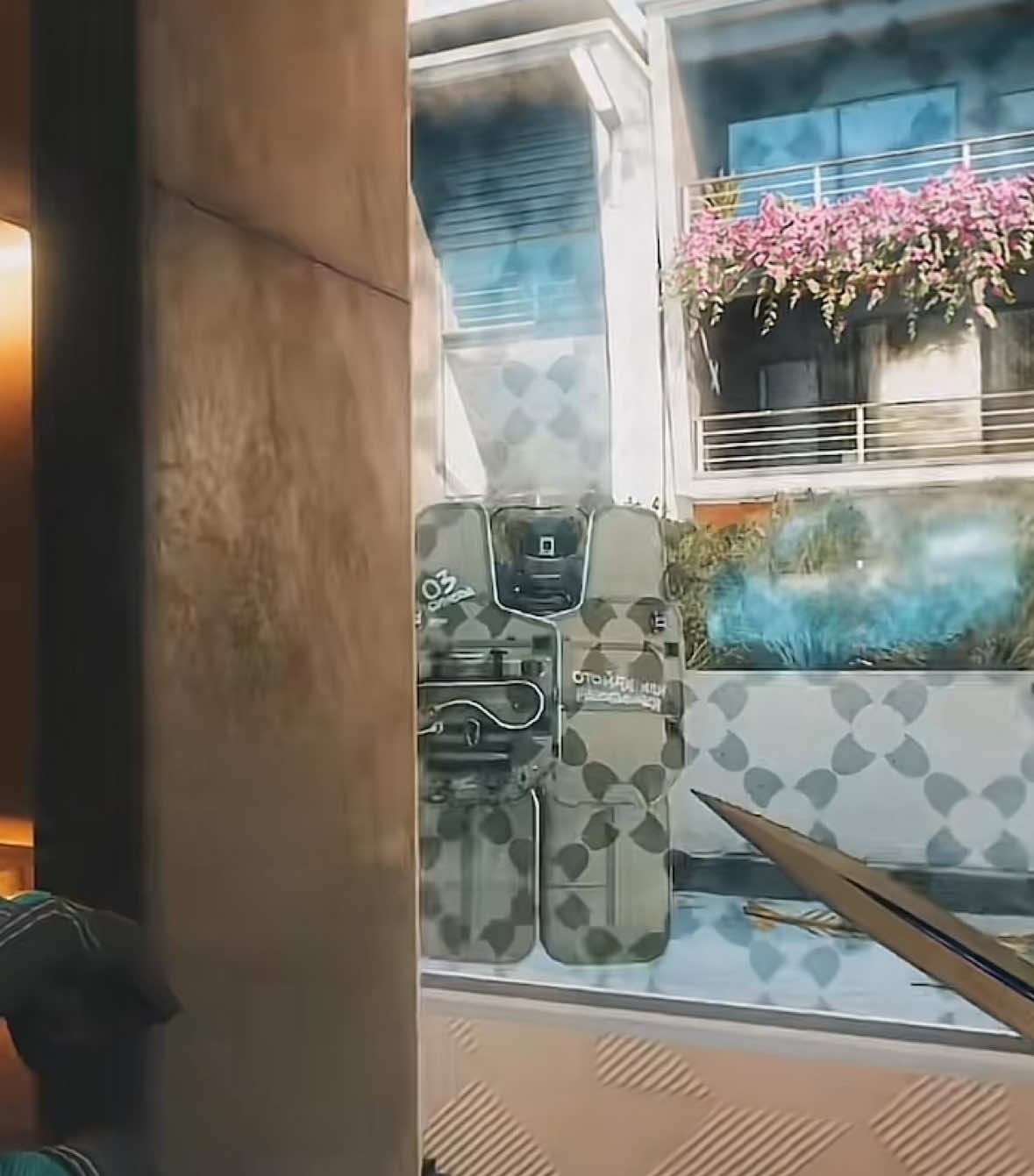 盾哥： 原谅我哈吉蜂 #GarenaDeltaForce #DeltaForce #DeltaForceMobile #DFCCSMP 