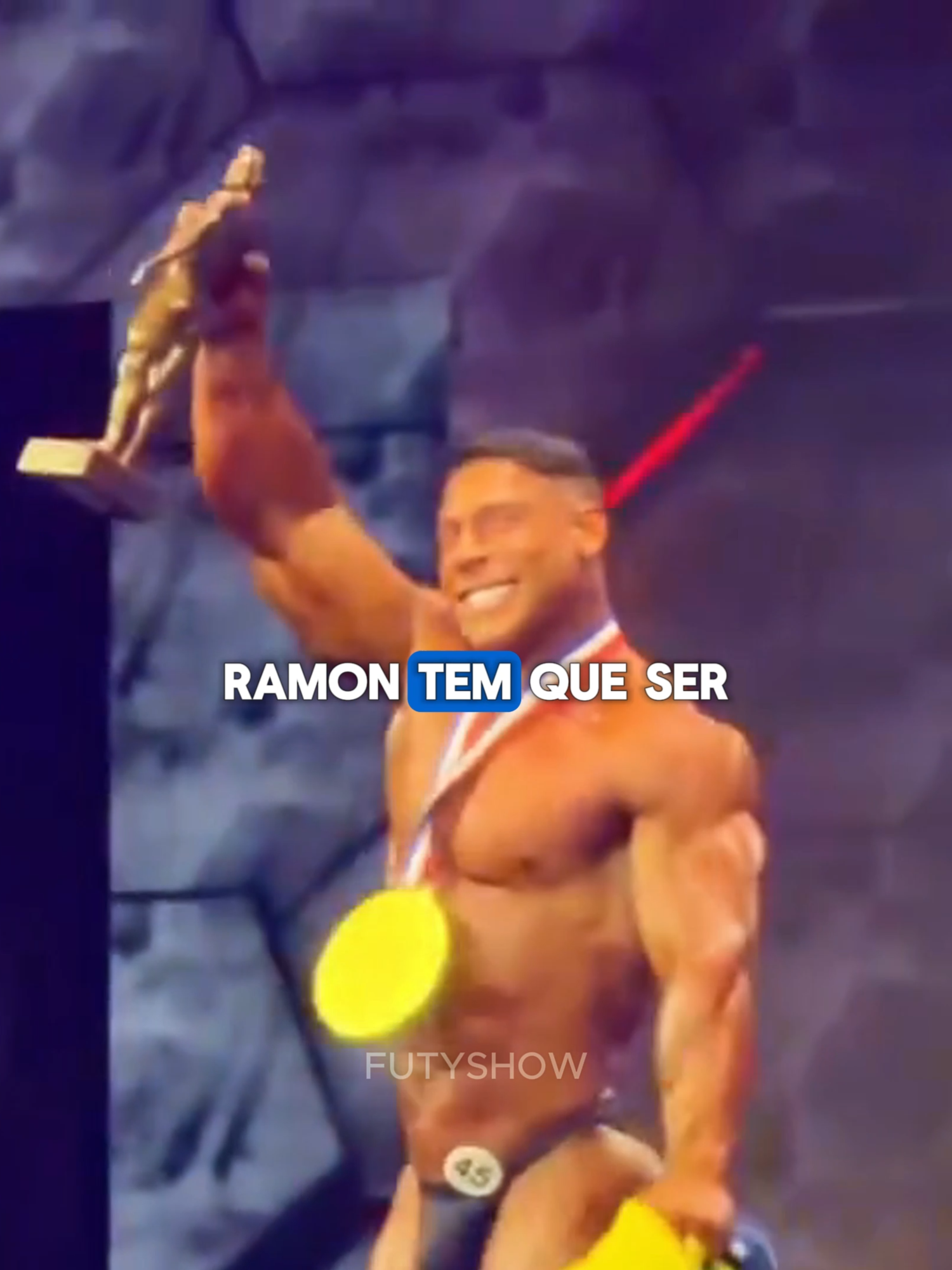 RAMON DINO CAMPEÃO NUNCA DESISTA DOS SEUS SONHOS #ramondino #mrolympia #ramondinocampeão
