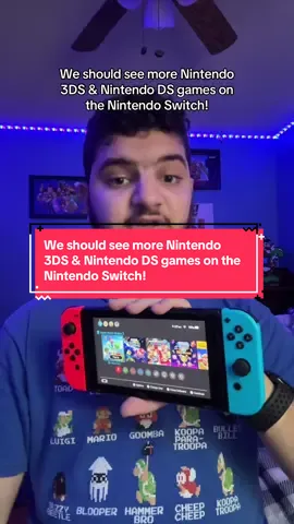What Nintendo 3DS & Nintendo DS games we should see on the Nintendo Switch! #gaming #supermario #nintendo #nintendo3ds #nintendoswitch 