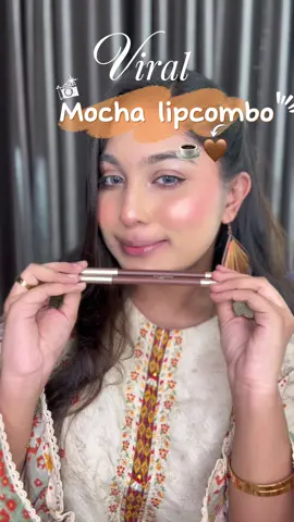Viral mocha lipcombo 🤎 #lipcombo #viral #foryoupage #fyp #mocha 