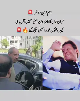 ‏اہم ترین مناظر 🚨🔥🤫 عمران خان کا نامزد وزیر اعلٰی سہیل آفریدی خیبر پختون خواہ اسمبلی پہنچ گئے🔥✊😅 #fyp  #عمران_ہم_تمھارے_ساتھ_ہیں  #عمران_خان_ہماری_ریڈ_لائن  #imrankhanzindabad❤️🇵🇰🤗  #imrankhanpti 