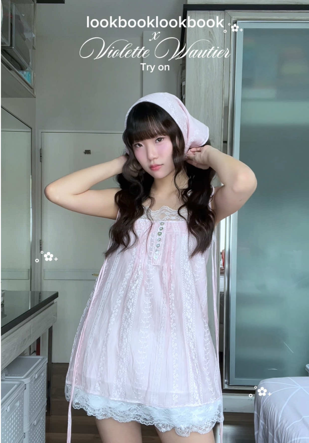 𐙚˚⋆ Try on - The girl next door part 2 collection 🎀🪽 คอลนี้น่ารักมากกกกㅠㅠ ไปกดด่วนนน @lookbooklookbook #lookbooklookbook #OOTD #outfitinspo #fitcheck 