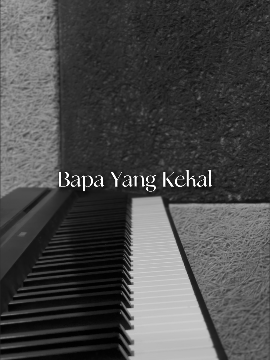 Bapa Yang Kekal (piano cover) #happysunday #instrumental #piano #pianocover #lagurohani #bapayangkekal
