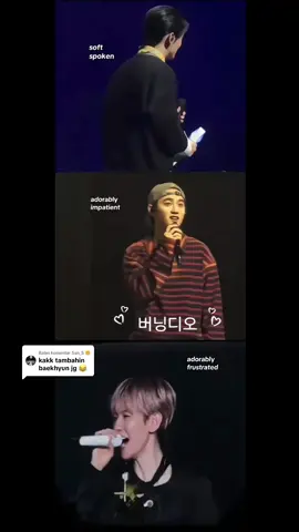 Membalas @San_S 🌞 main vocal EXO udah mencapai limit kesabarannya ngadepin vocal exol 🤣🙏🏻 #exo #baekhyun #chen #kyungsoo #kpopfyp ctto-