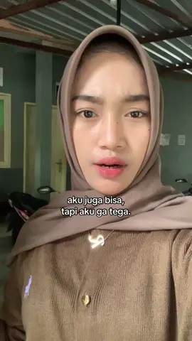 gw ga tegaan orangnya