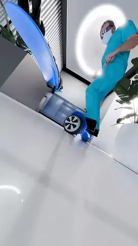 Dentist pulls Tooth while Riding Hoverboard #shorts #viraltiktok #viralvideo #usa🇺🇸 #1millionviews 