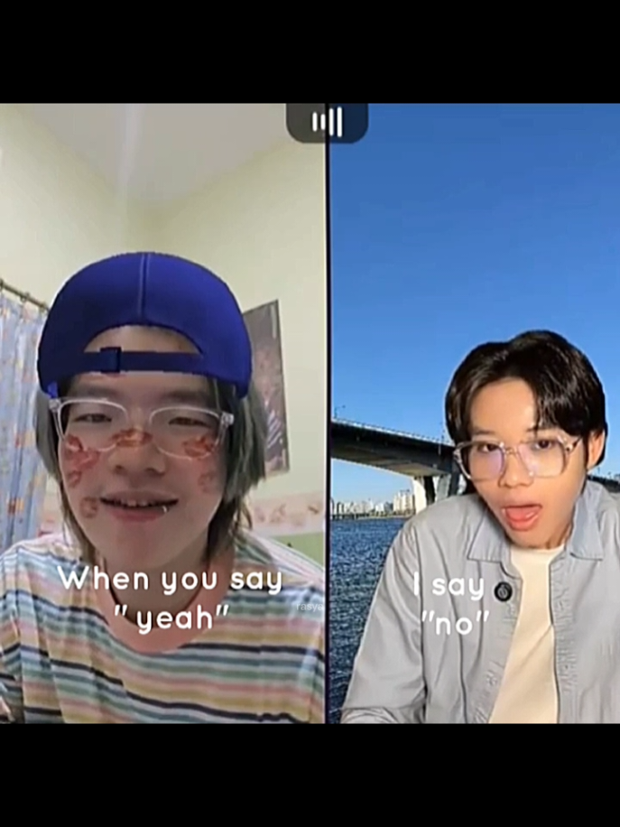 gak gelut bukan sanxel 🤣🤗 #fyp #sandy #axel #sanxel #bestfriend 