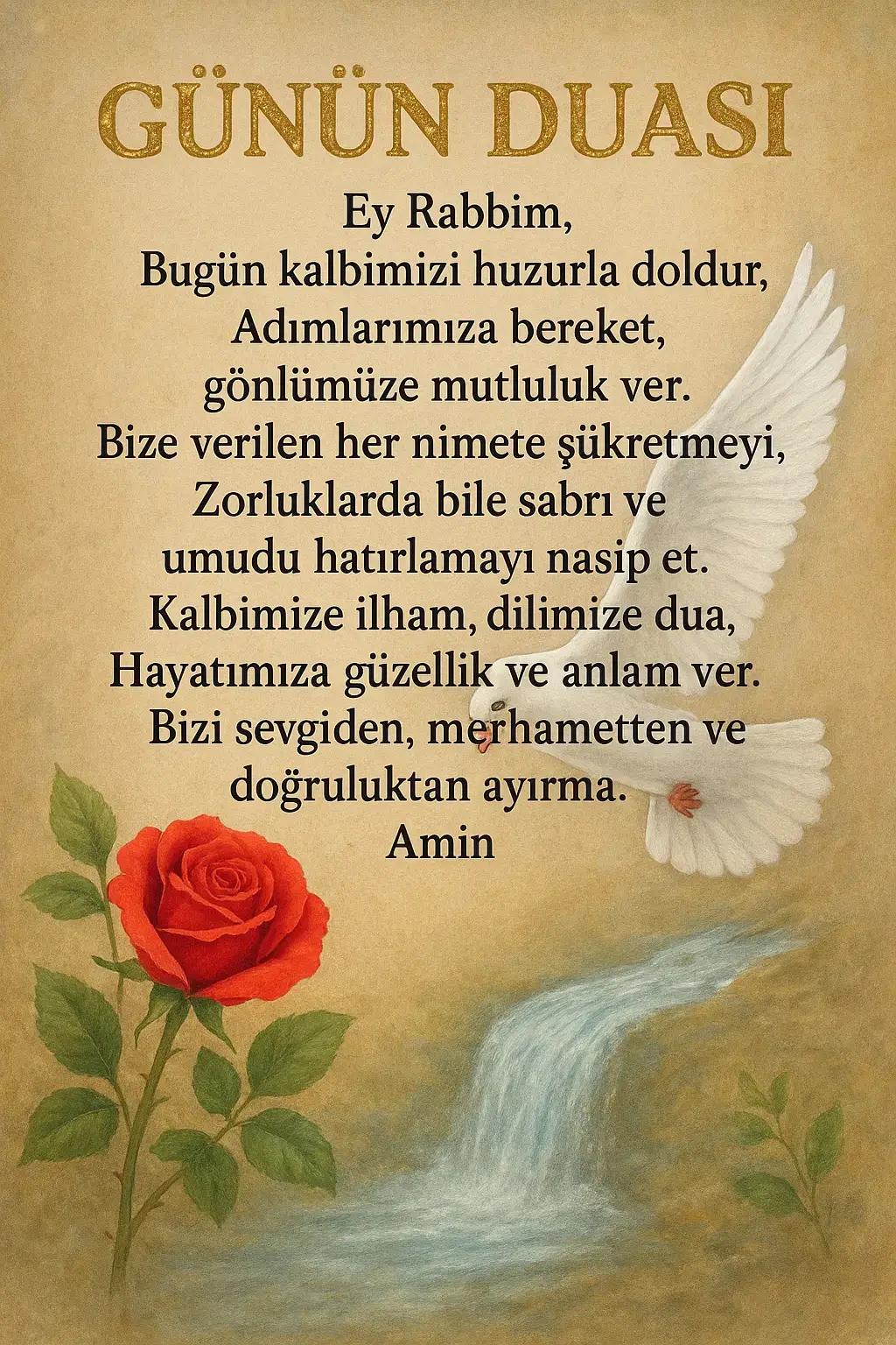 Bu güzel Dua ya amin diyelim 🤲🌹🇹🇷  #gününduası #duaedelim #dualar #kesfetteyiz #viralvideos 