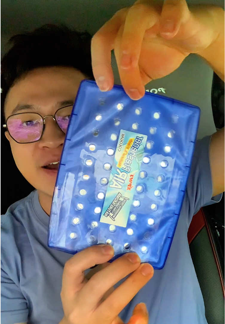 Car air freshener. Can use in car and home. #carfreshener #airfreshener #carairfreshener #carperfume #pewangikereta 