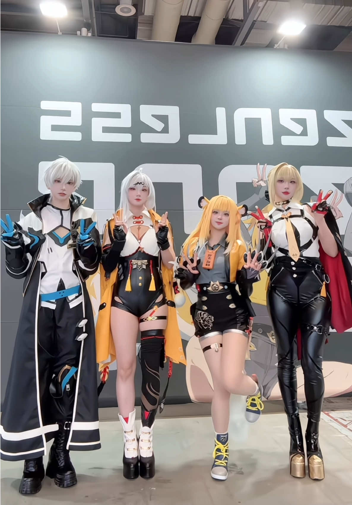 호요랜드 즐거웠댱🐯 #호요랜드 #zenlesszonezero #zzz #cosplay #추천뜨자 @웰 @giju__v 