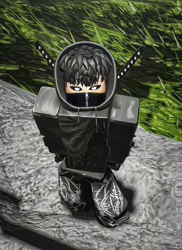 custom ninja🥷 [ cr : @ᴡᴇs. ᴢᴀɴ] #avaroblox #roblox #robloxgunung  #jjroblox #ninja 