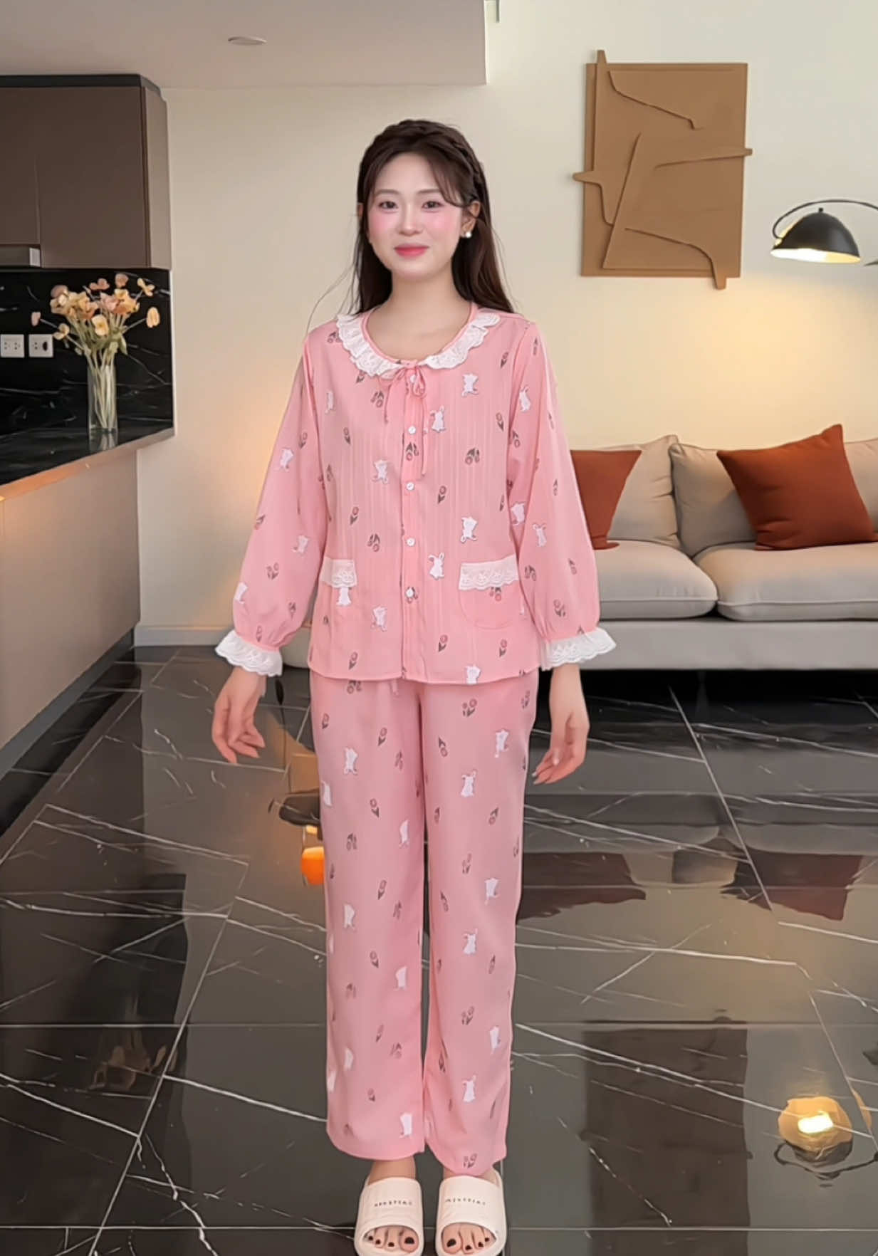 Ở nhà cũng ohair xinh xinh yêu yêu nha #teenboutique #thoitrang #changthoitrang #fashion #reviewlamdep 
