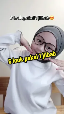 6 look pakai 1 jilbab😍🖤 yaitu havva jilbab super cakeppp poll😍🥰 bahannya juga nyaman dan adem poll loh bunnn #outfitanak #jilbabanak #pashminaanak #pashminainstan 