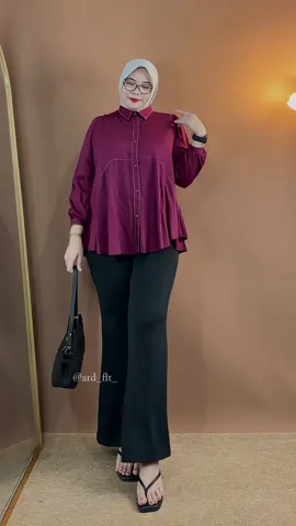#blouse #ootdhijab #kemejawanita #fypシ゚ #cutbray 