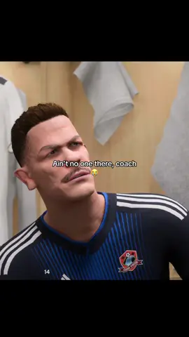 Nobody was there 💀 #proclubs #ultimateteam #funnytiktok #memestiktok #eafc26  