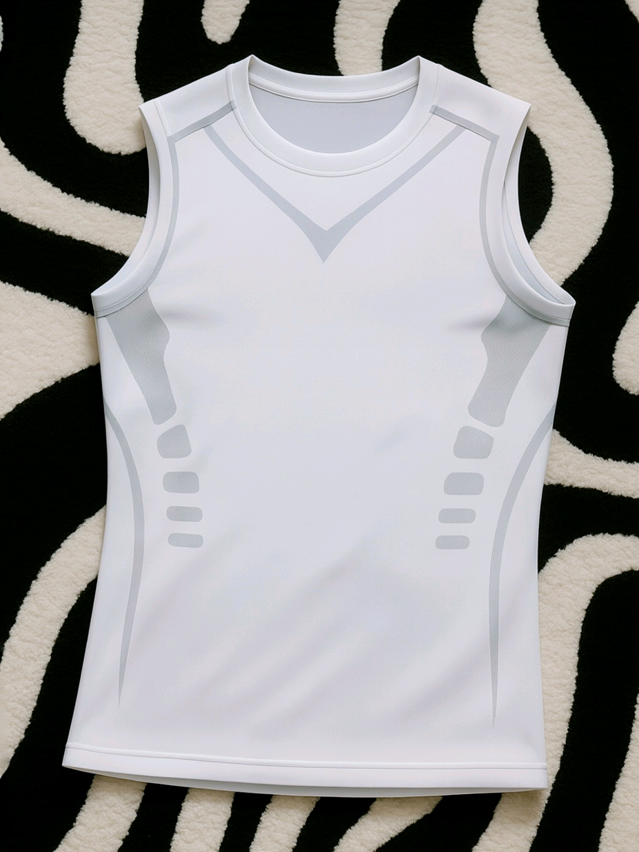 compression vest 🥵❤️‍🔥 #compressionshirt #compressionvest #compressionsando #gymoutfit #GymTok 