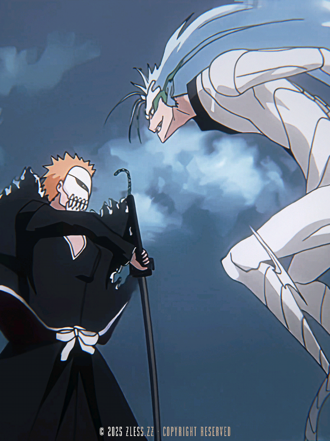 Eu amo essa luta!!🩵🔥 • SONG: MONTAGEM ARDENTE • Ichigo Vs Grimmjow Edit; Bleach🔥🧡 || #creatorsearchinsights #bleach #bleachedit #ichigovsgrimmjow #grimmjow 