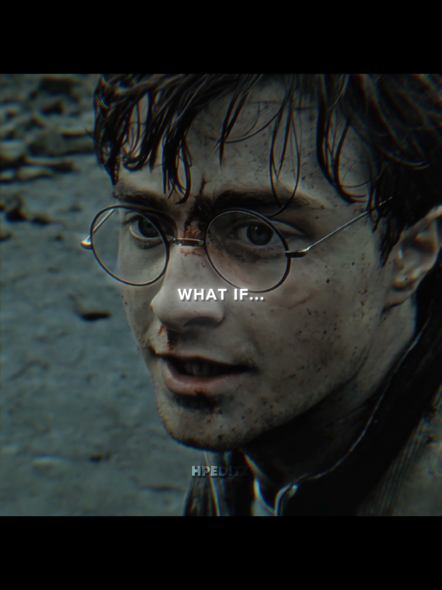 What if..😨#harrypotter #edit #foryou 