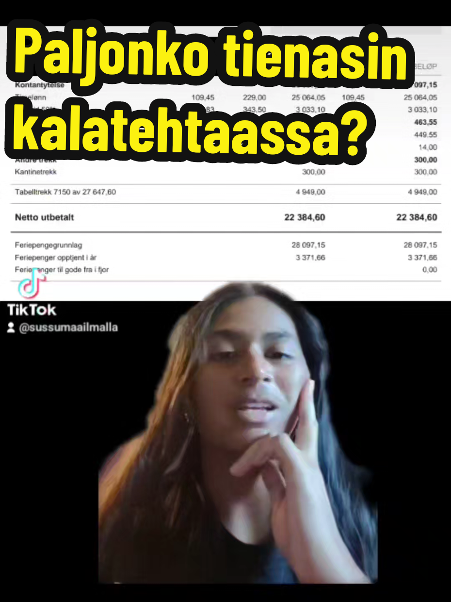 Eka tilipäivä koitti. Kahotaan paljonko jäi syyskuulta käteen! #norja #ulkomaillaasuminen #ulkomaat #suomalaisetulkomailla #muuttoulkomaille 