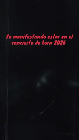 #CapCut #korn #manifestandoelconcierto