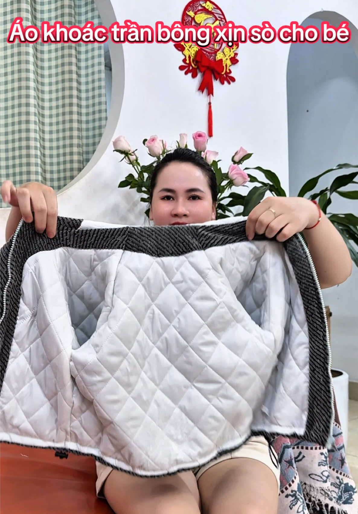 Áo khoác trần bông bé trai #thoitrangtreem #tiktokshop #aokhoacchobe #aokhoacbetrai #aokhoacchobe 